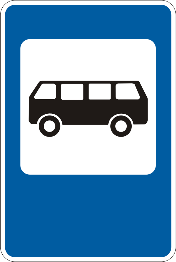 5.12 Avtobus va trolleybus to’xtash joyi